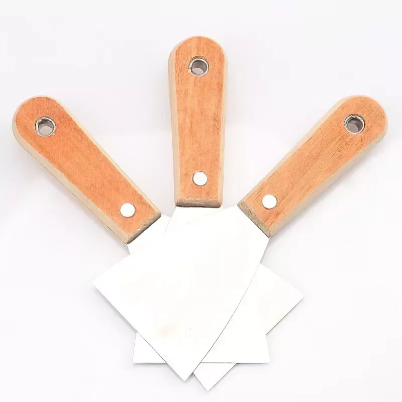 Factory supply  plastic Handle 4 Inch Putty Knife Wall Scrapper For Building