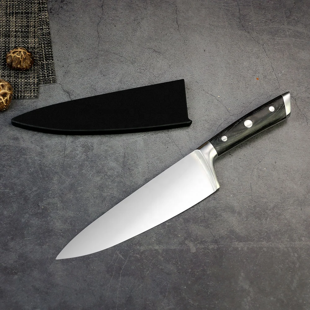 hot sale fba Germany high carbon steel 1.4116 chef knife