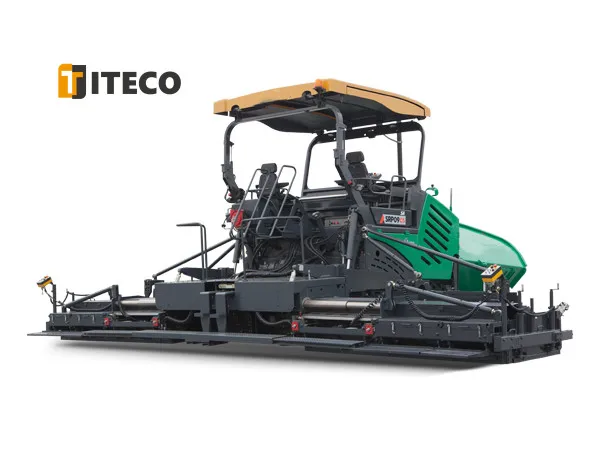 TITECO 4.5m Small Mini Road Machine Asphalt Paver
