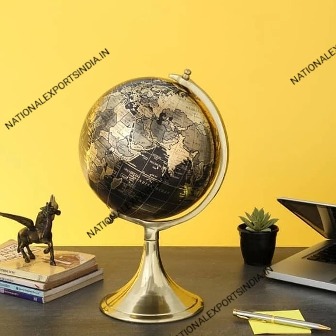 Decoration Magnetic Levitation Floating Globe Map OEM Customized Logo Mix Geography Color Feature Input Origin Type Shape GUA