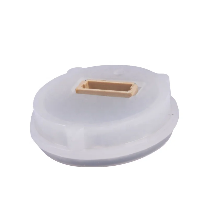 S120R Fingerprint Sensor Module Capacitive Semiconductor Fingerprint Sensor for Fingerprint Smart Lock Round with RGB LED Light