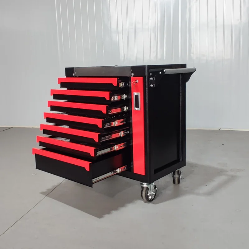 Plastic tool box