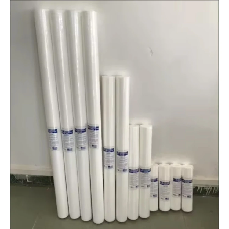 Industrial Water Treatment PP Spun Sediment Water Filter Cartridge 20 inch For Pre-filtration