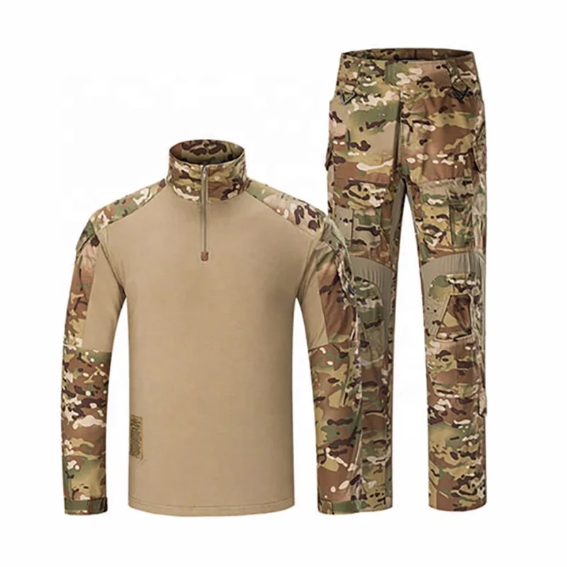 Custom Hunting Pants Tactical Uniform Frog Suit