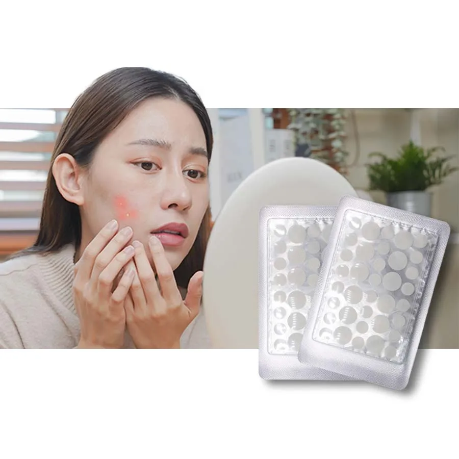 50% Off New Arrival Vitamin C Ance Treatment Skin Tag Pimple Patch Mask Bulk For Absorbing Spot Acne Dressing Spot Patch
