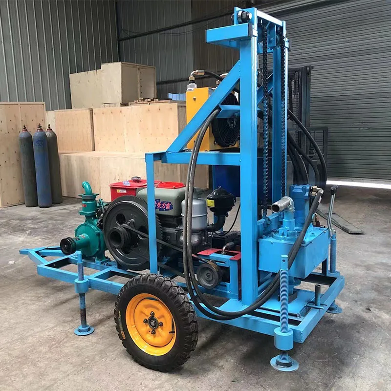 Small 100 M YG Truck Mounted Mine Drilg Rig