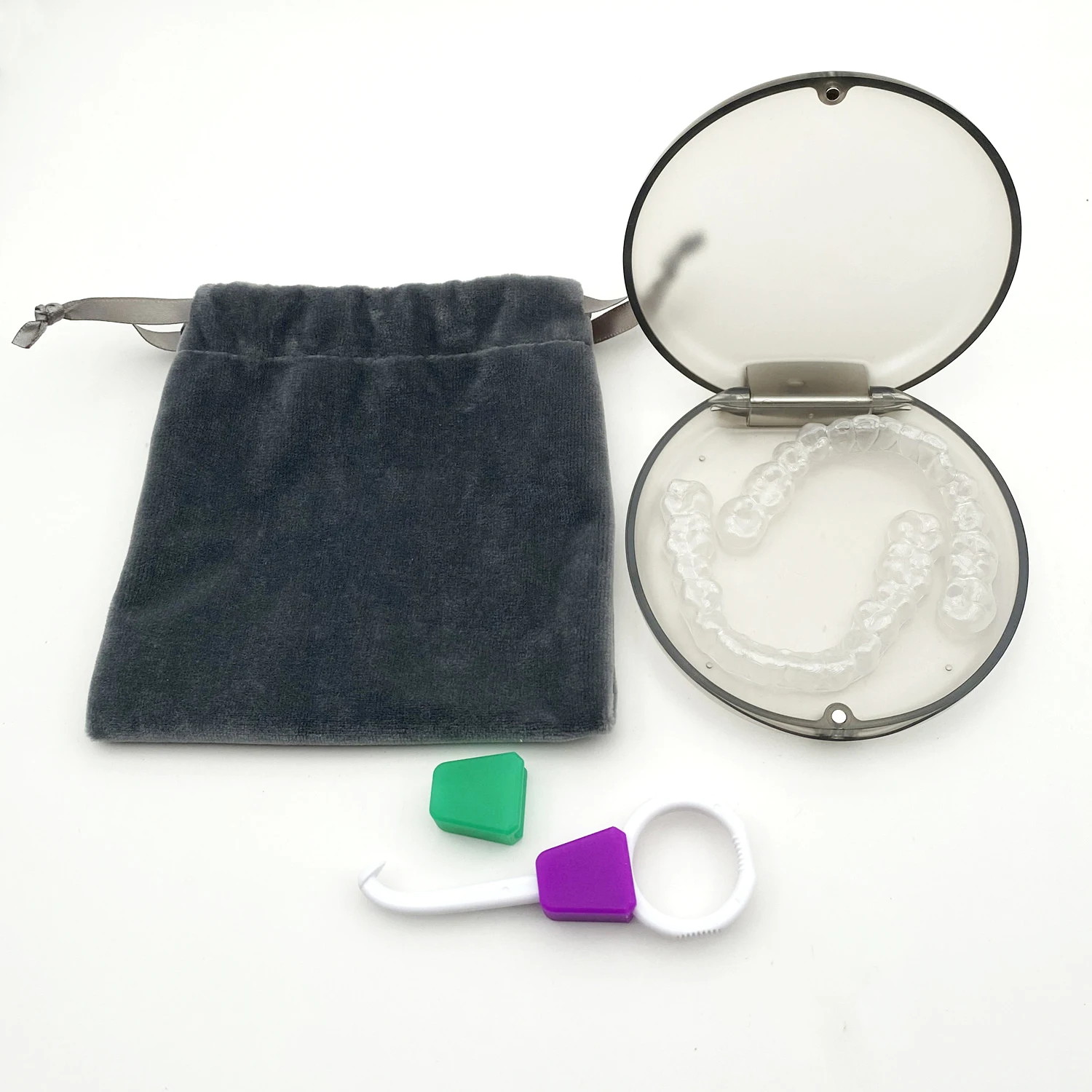 Orthodontic Retainer Case, Oral care box,Aligner Retainer Holder  Easy To Carry