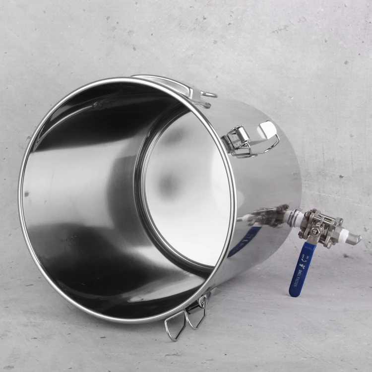Fermenter Beer Brewing Equipment Home Brewery Equipment 304 Stainless Steel Tank For Sale