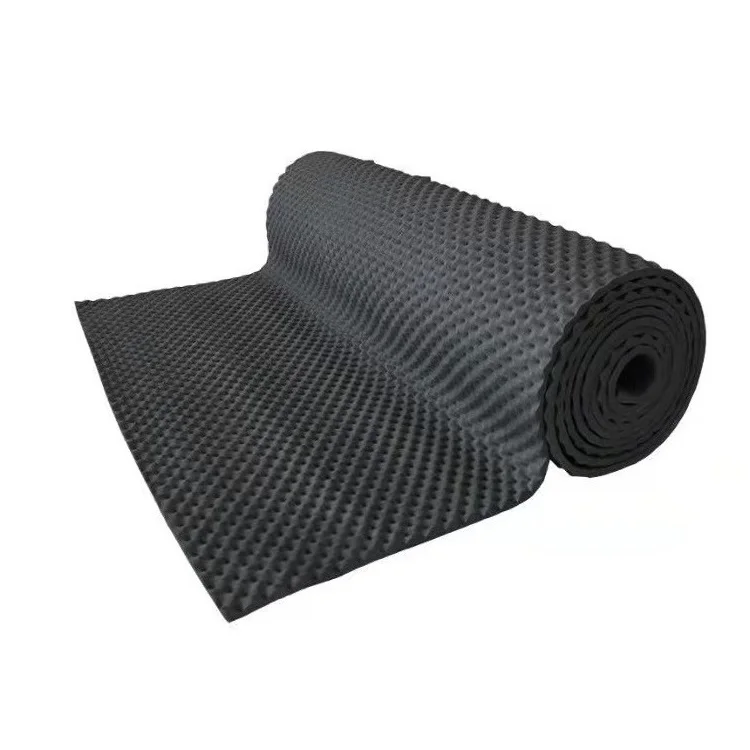 Manufacturers Studio Foam Panels Home Recording Studio Soundproof Acoustic Egg Crate Foam Black Acoustic Foam Set