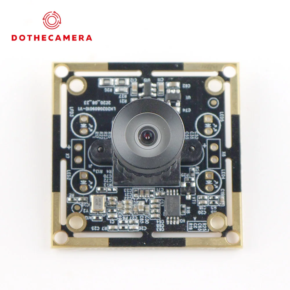 8mp USB Camera Module 4K@25fps 1080P@60fps UVC Free Driver 32x32mm 38x38mm