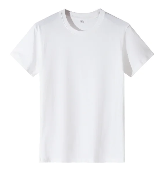 High Quality 180 Grams  Summer Cotton Round Neck Plain Sports T shirt For Men