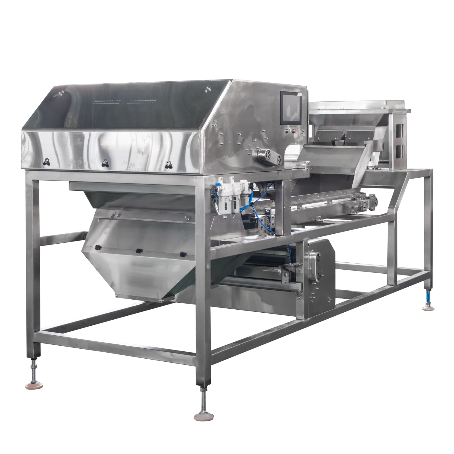 Quartz ore stone color sorter optical color sorting machine for ore quartz select processing