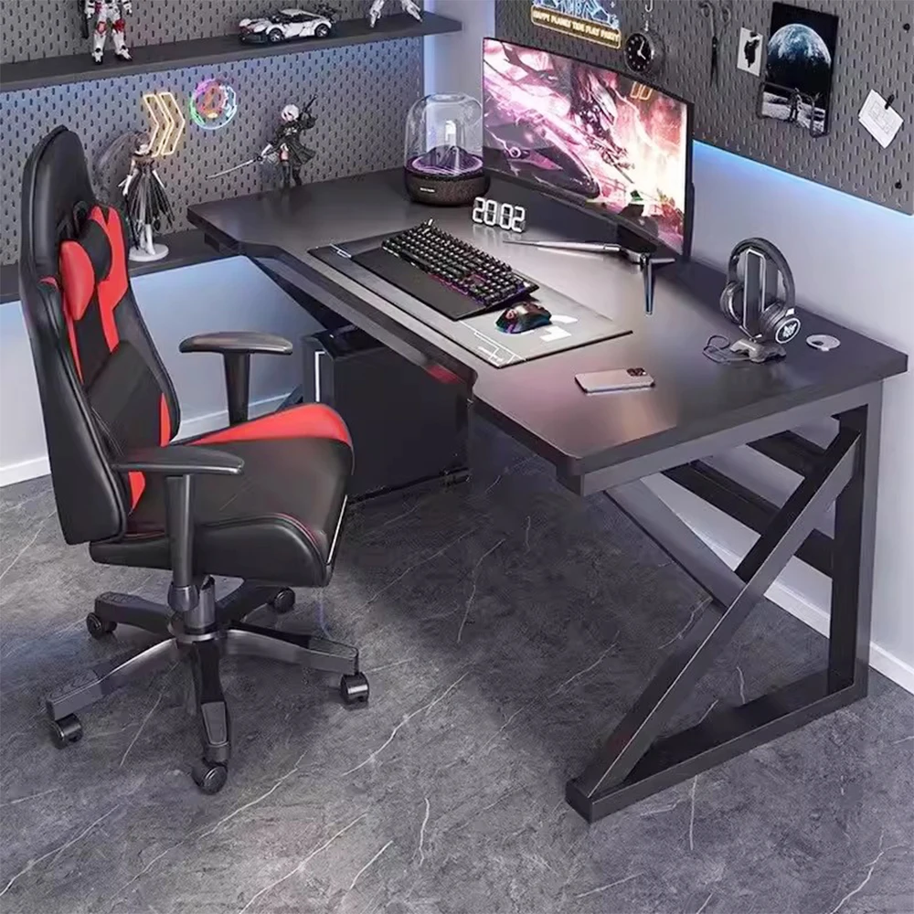 Custom E-Sport Racing Style Gamer Table Pc Computer Desktop Gaming Tables Gaming Desks