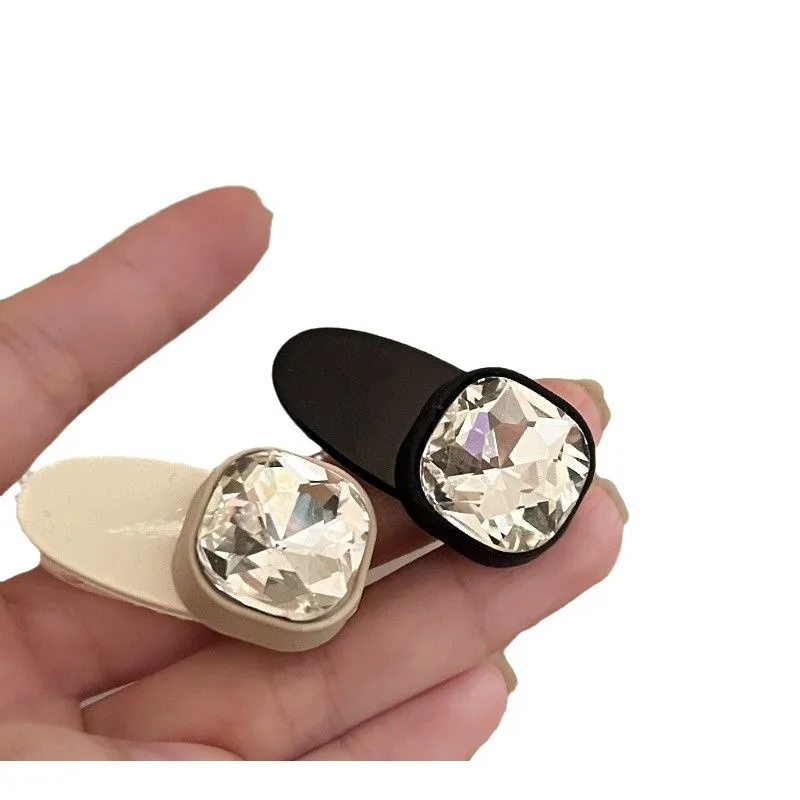 Irregular Geometric Hair Clip South Korea Special-Interest Design Ins Side Simple Girl Heart Accessories