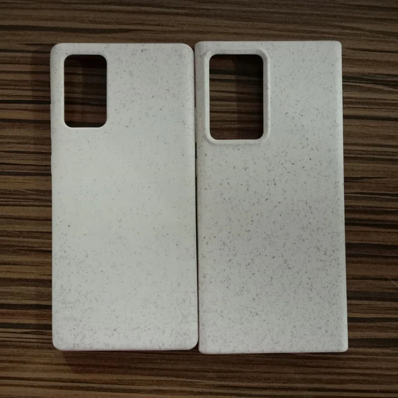 
Freeone Environmental Protection Custom Color LOGO Mobile Phone Case 100% Fully Biodegradable Bamboo Fiber for Samsung Note 20 