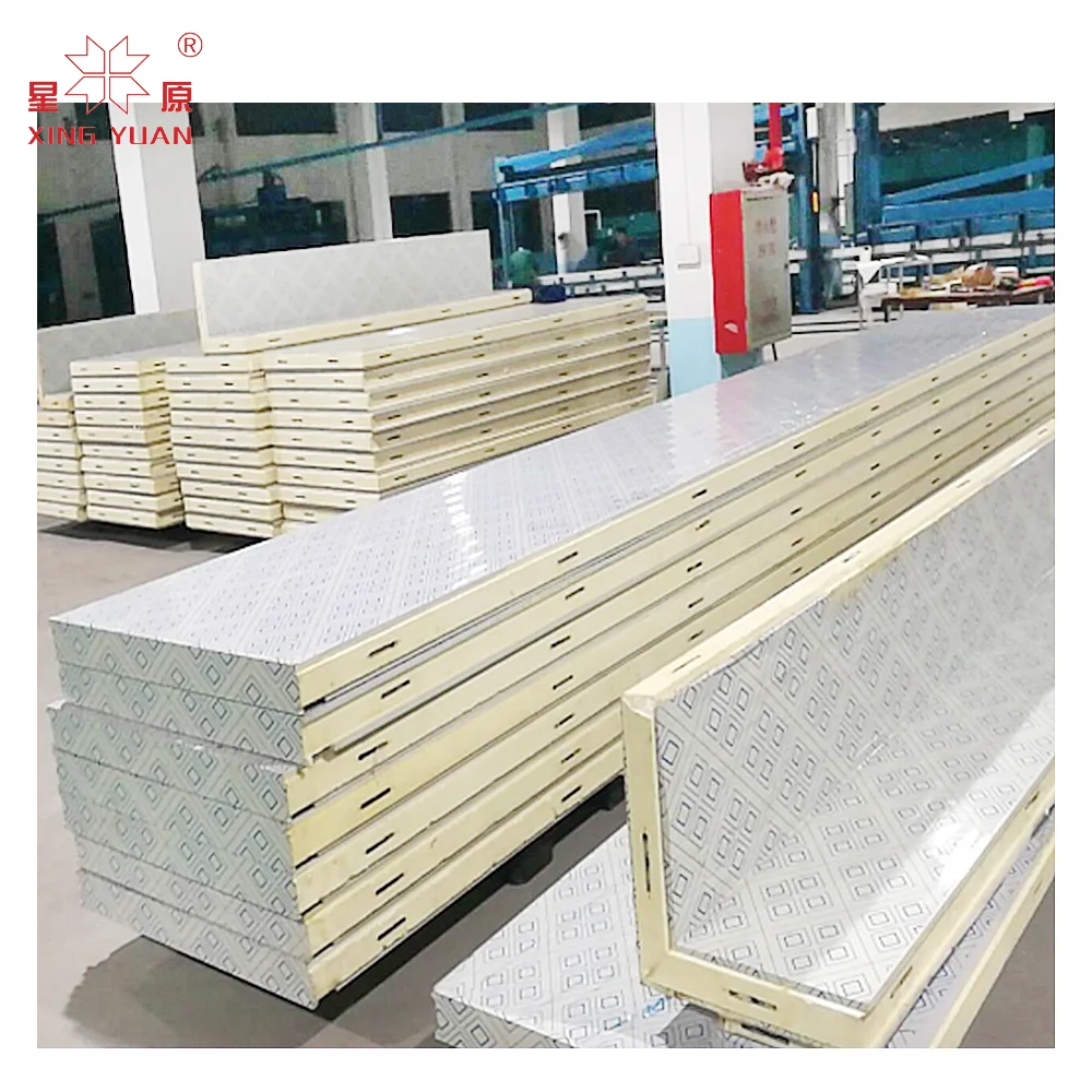 Polyurethane Foam Cold Room Panel Sandwich Panels
