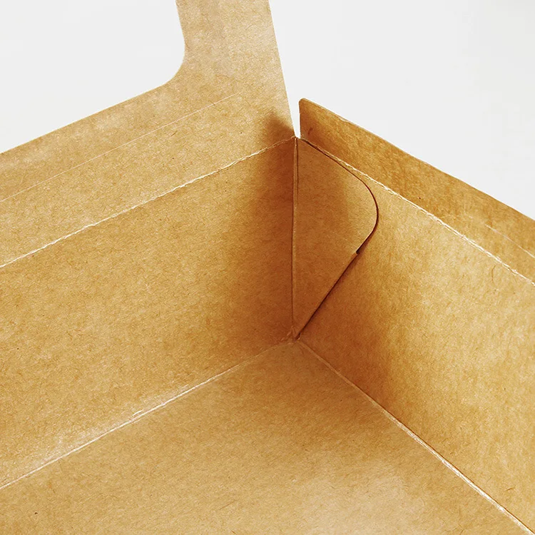 Disposable food grade cardboard hamburger box custom printing packaging paper burger box