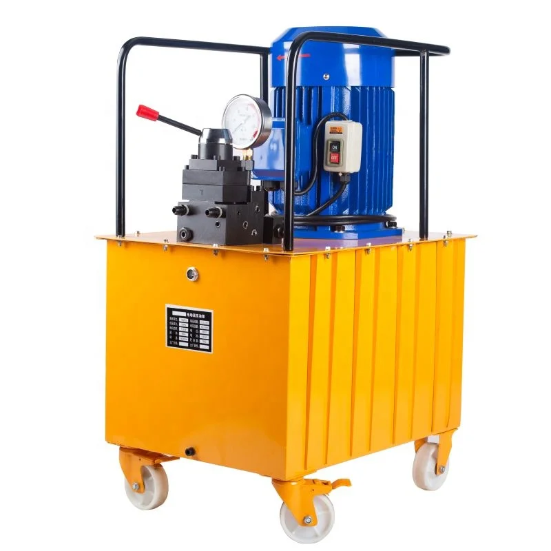 Hot selling ultra-high pressure 70MPa hydraulic pump 5.5kw manual hydraulic electric oil pump