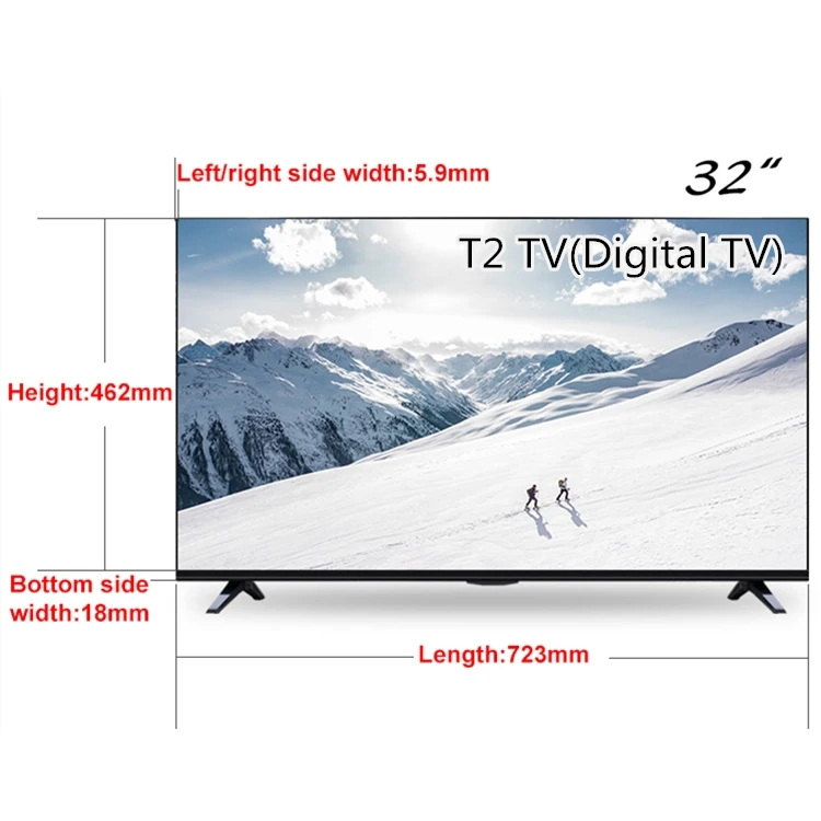 Заводской Smart Hotel безрамный Android Telivisor Lcd TV 32 дюйма