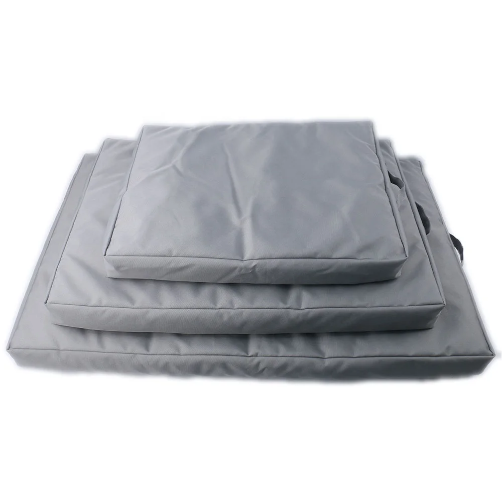 
Soft Washable ECO-friendly RPET Oxford Recycled Dog MATTRESS 