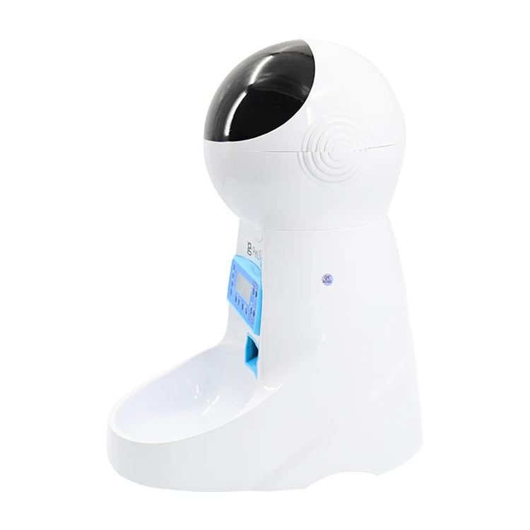 China Pet Supplies smart dog feeder Microchip Auto Smart Automatic Pet Feeder Smart pet bowls & feeders