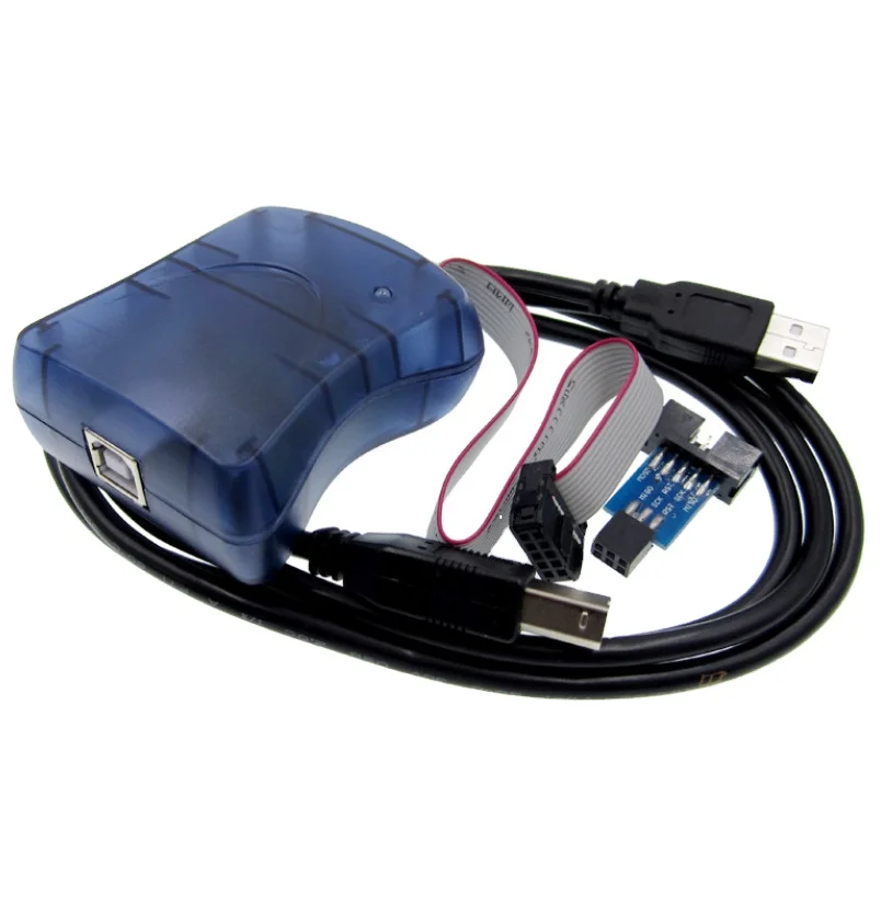 AVR ISP downloader / download line / Programmer / compatible with original stk500 avrisp independently developed