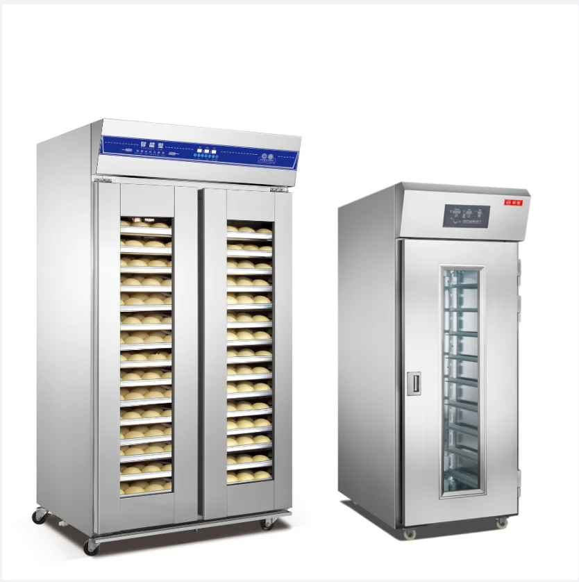 RM commercial spray type bakery donut pizza bread dough proofing machine proofer prover cabinet oven room fermentation equipment