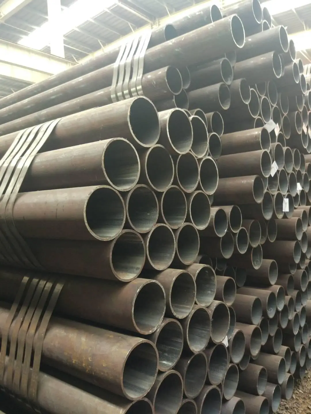 Бесшовная стальная труба API 5L ASTM A106 A53 A192 Grade B Pipeline