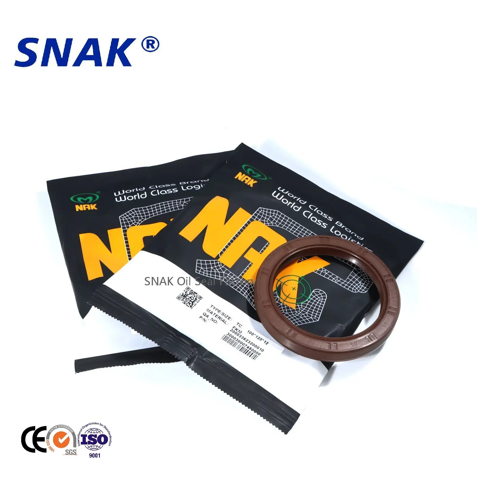 SNAK  Rubber oil seal Wholesale Factory Price TC TG High temperature and corrosion resistance TCTG seals NAK Original