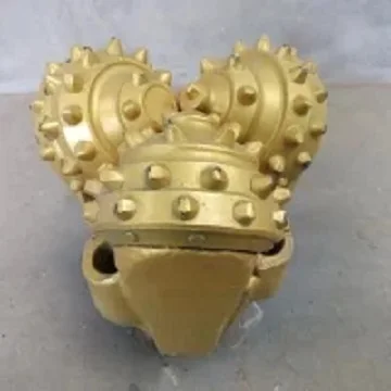 Insert tricone bit 8 1/2 inch diameter 215.9mm IADC537 connection thread 4 1/2 inch