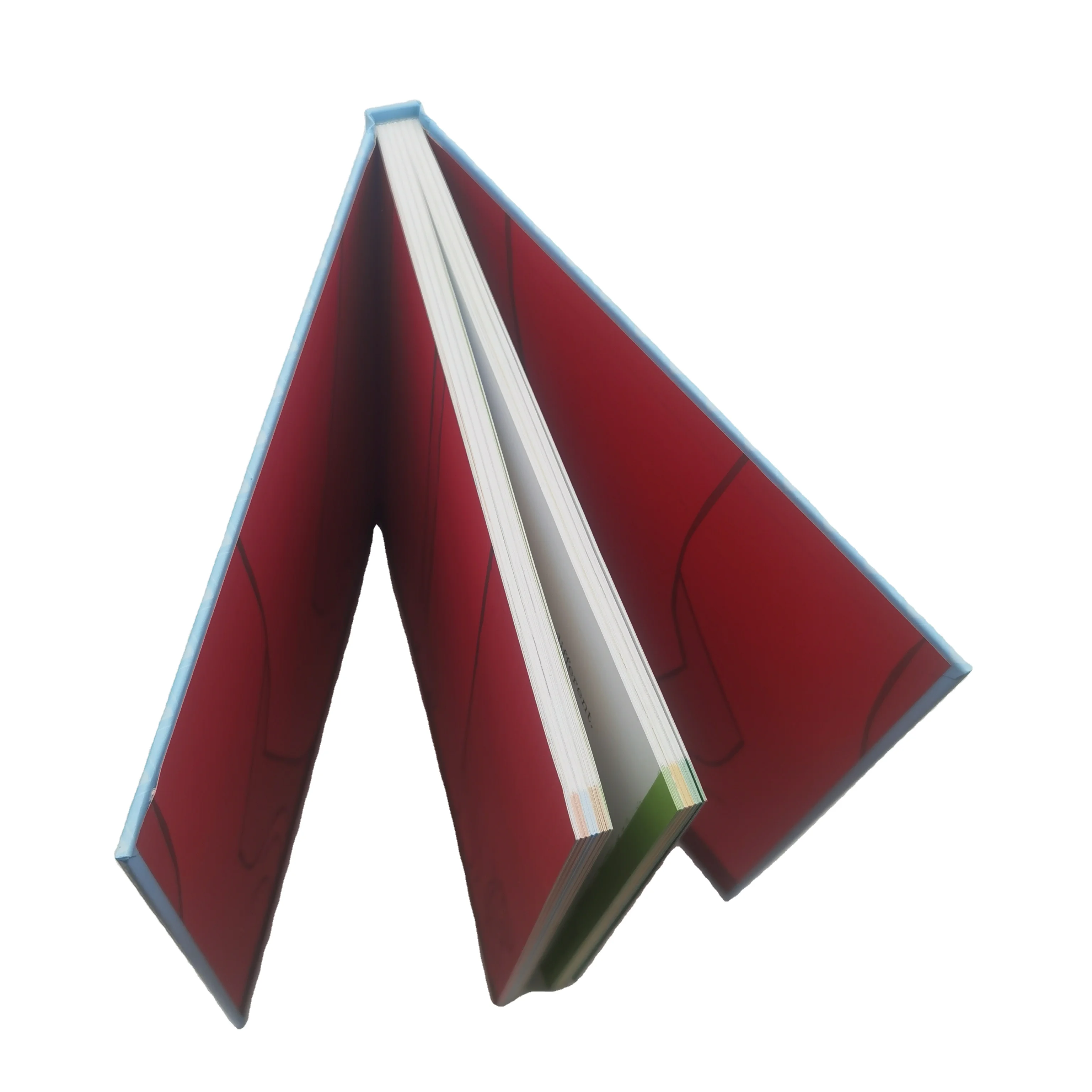 High-End Full-Color Hardcover Book Photo Book Catalog Cookbook Custom Printing Cheap Book Printing