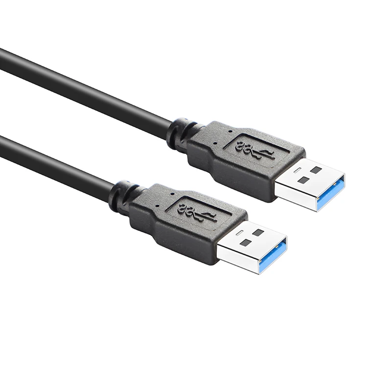 tezy  1M High Speed Blue USB 3.0 AM to AM USB3.0 Male to Male Data usb3 Cable