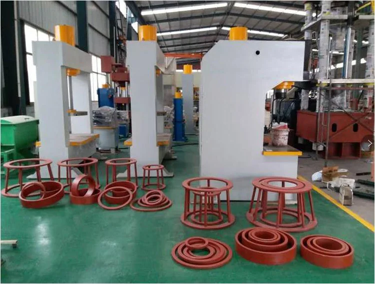 Tire press machine hydraulic press 200 ton solid tire press machine