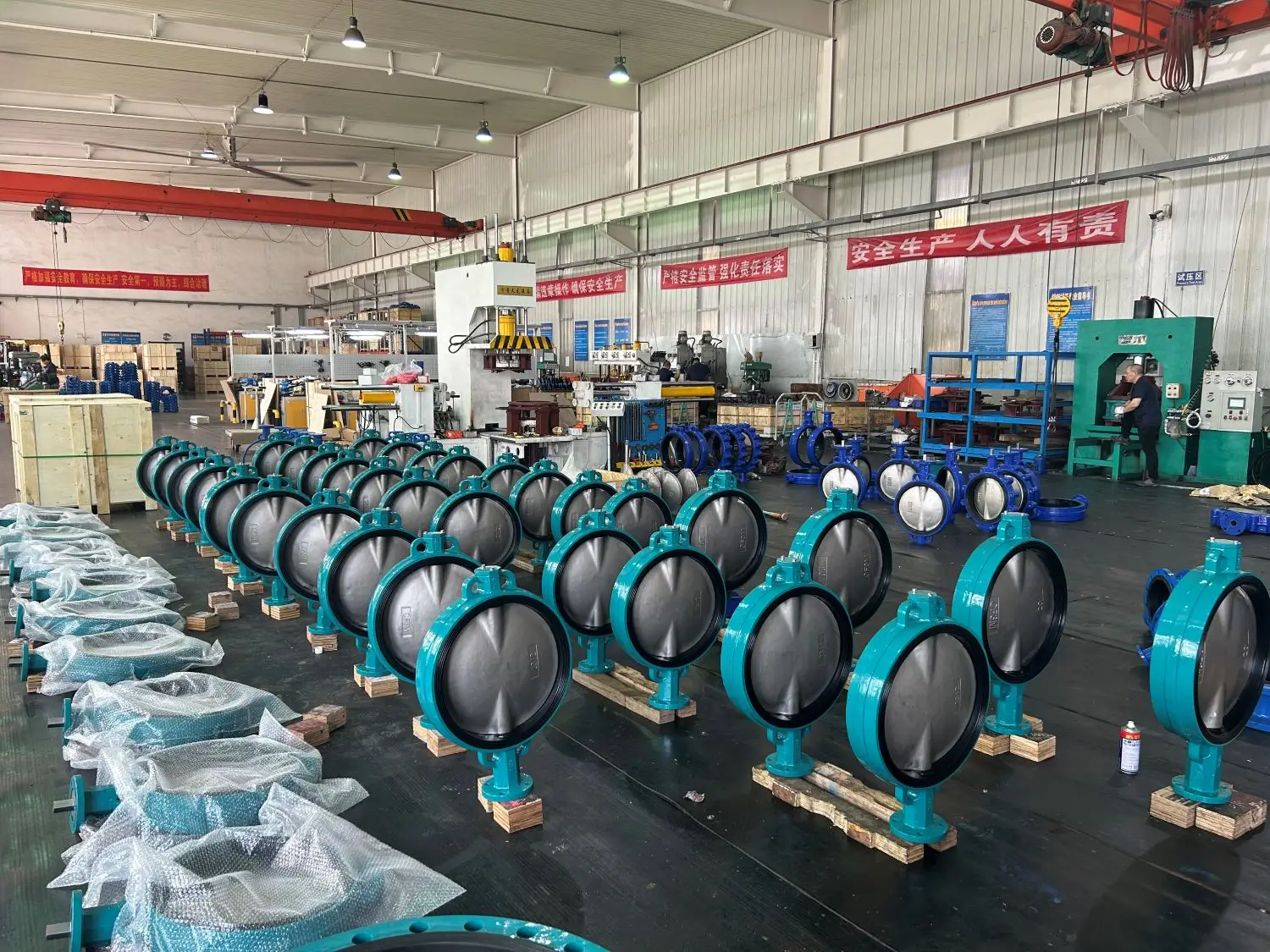 WRAS approved  EPDM Butterfly Valve DN50-DN1200 food grade  for drinking water systems