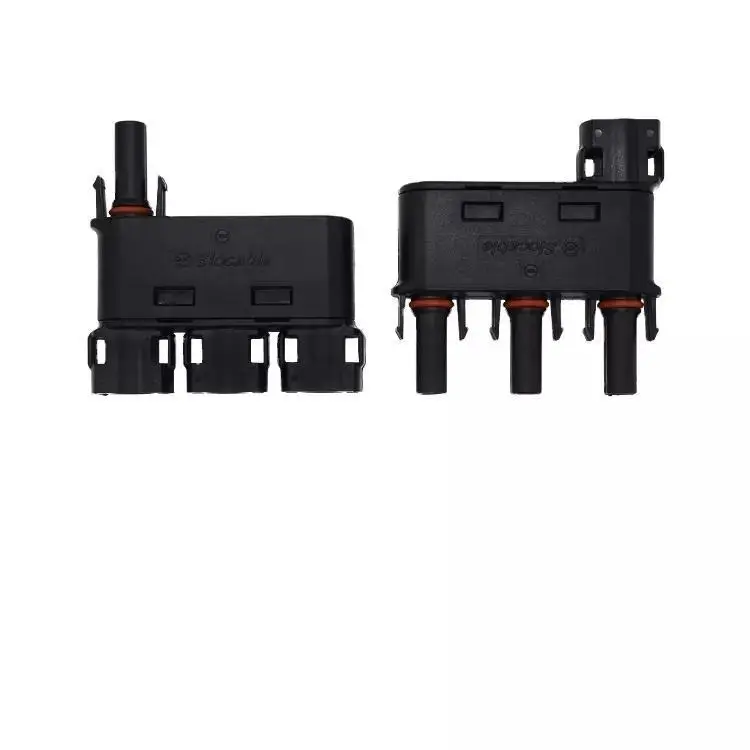 2020 original new type 2 to1, 3 to 1, 4 to 1, 5 to1 PV Solar wire Branch Connector