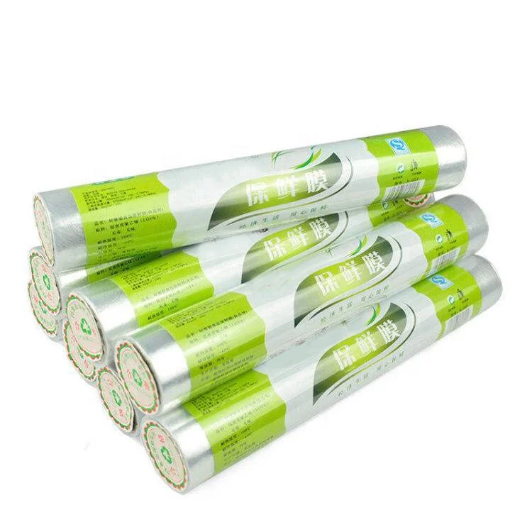 
Biodegradable food packaging fresh cling film kenya prices cake wrapped clean wrap plastic 