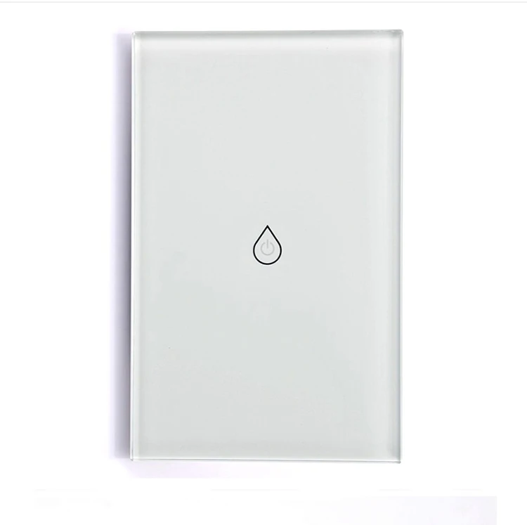 
smart American water heater switch 120 type wifi smart water heater touch switch 