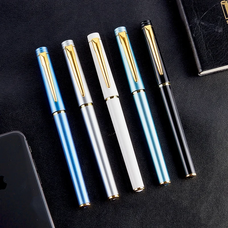 Фирменная нейтральная ручка 0 5 м