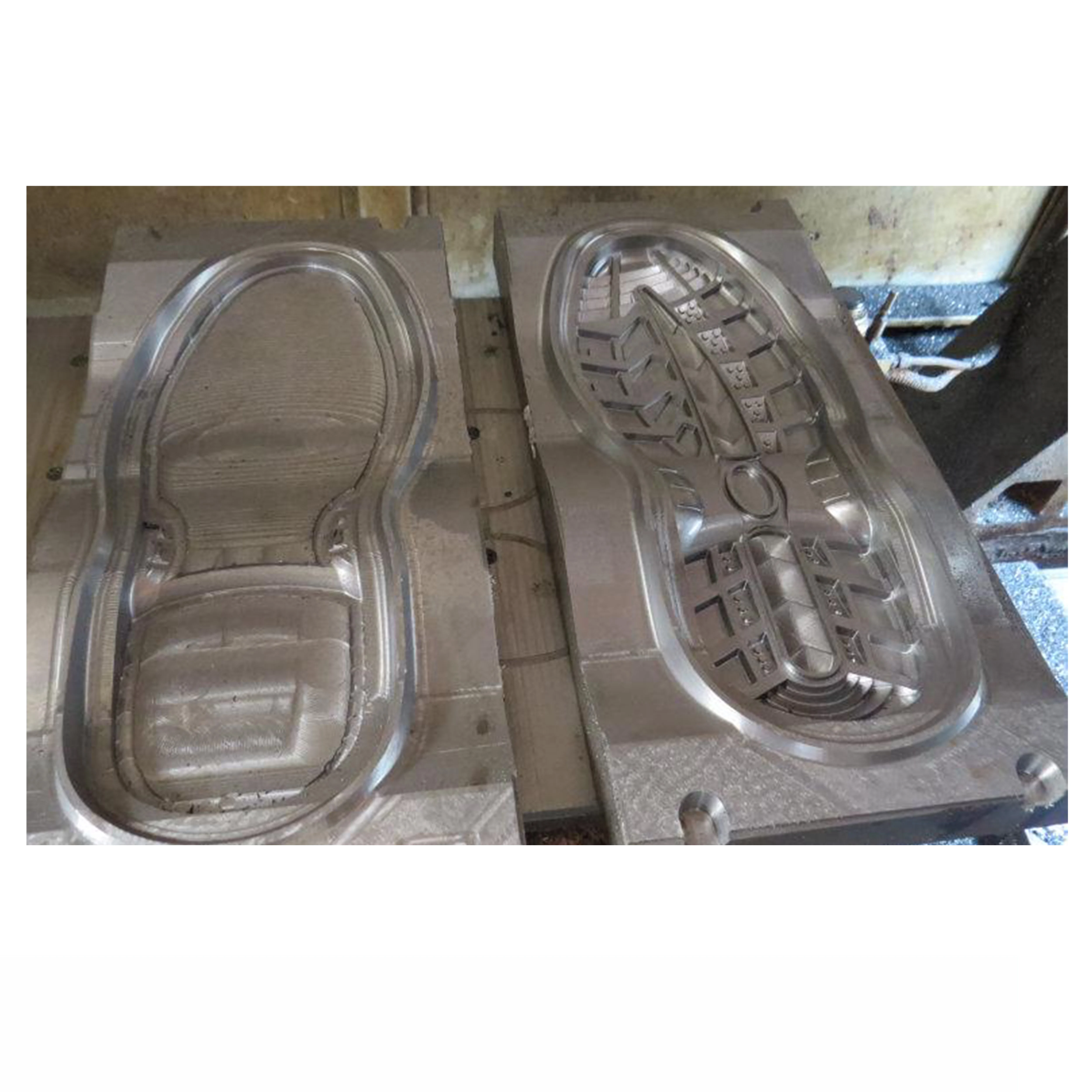 High Quality Polyurethane PU Foam Shoes Soles Mold Mould