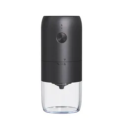 New Coffee Grinder Portable Electric Grinder Coffee Mill USB Electronic Spice Nut Coffee Bean Grinder Black Eco-friendly CN;GUA