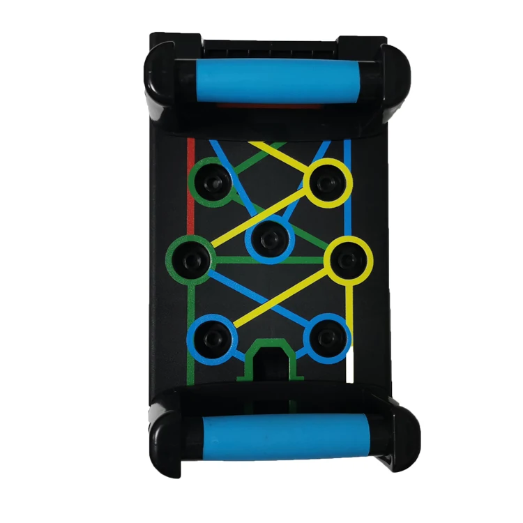 
10 in 1 power press Push Up Board Body Building Fitness Exercise Tools Pull the rope Push-up Training system Stands Body 