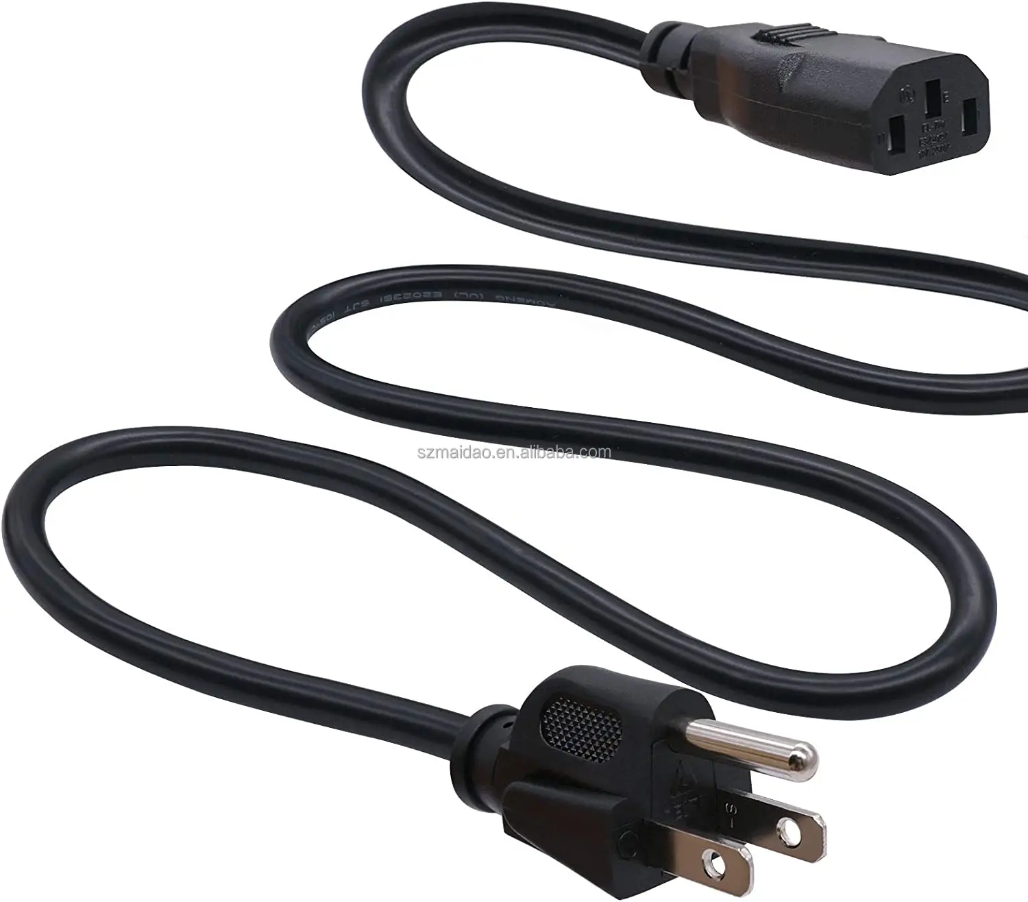 SJT 3/C 14AWG Treadmill Power Cord 300V for Treadmill Use