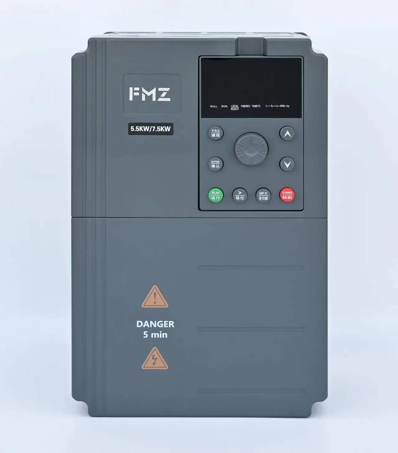 220v To 380v 11kw 15kw Vfd 220v Single Phase To 3 Phase 380v Factory Direct Sale Variable Frequency Drive Vfd