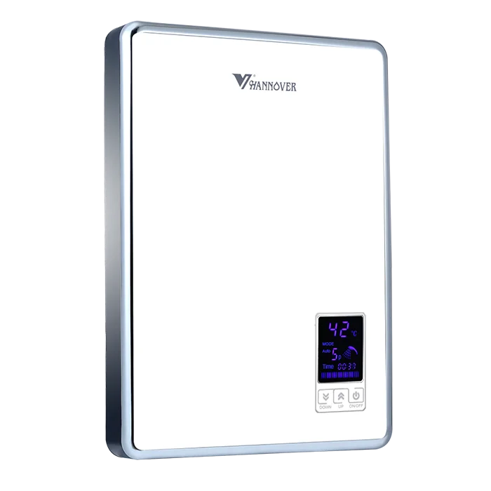 Высококачественный электронный контроль, длительный срок службы более 10 лет, без резервуара, для мгновенных горячих водоемов со светодиодным дисплеем температуры