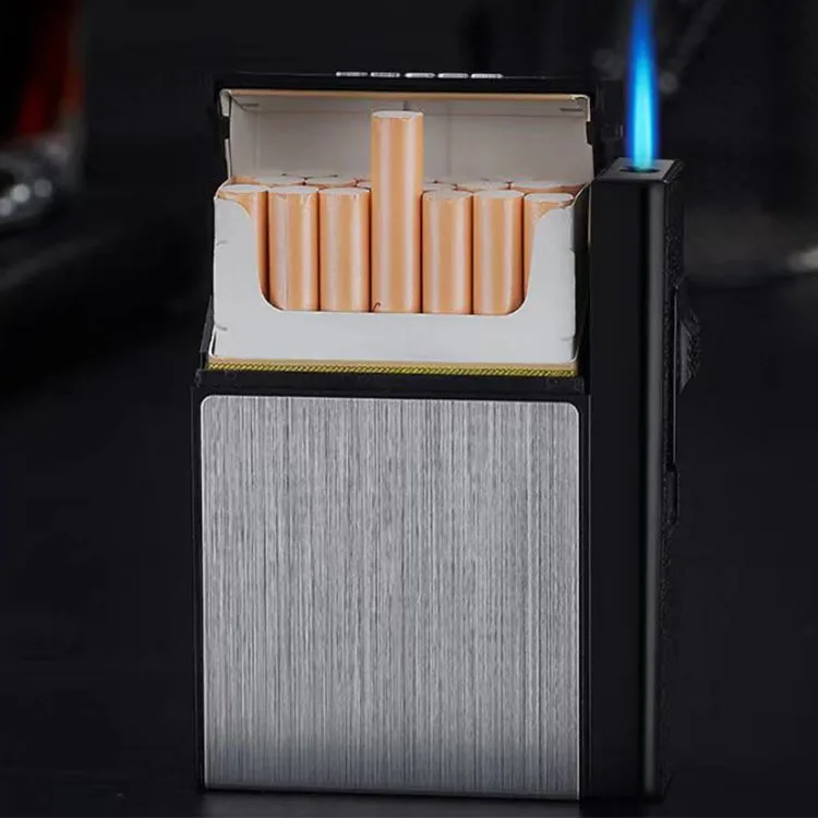 Wholesale Of 20 Rechargeable Lighters With Detachable Usb Lighter Cigarette Packs