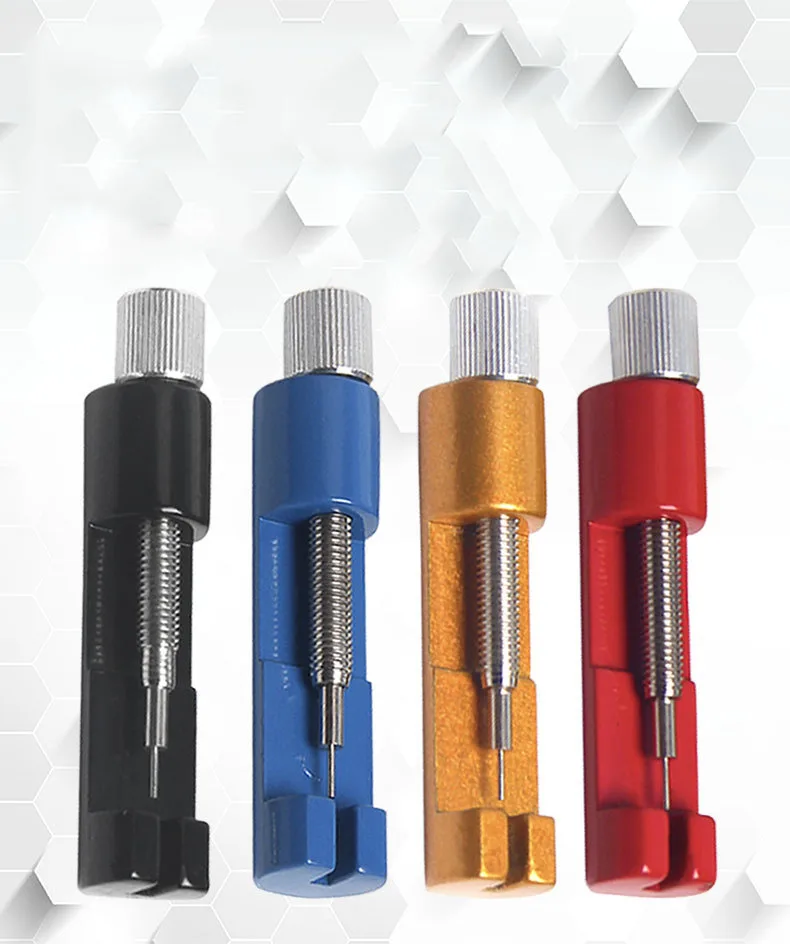 Manufacturer Hardware Direct Selling Metal Adjustable Height Watch Repair Tool Kit Set Tape Remover Watch Band Strap Repair Tool