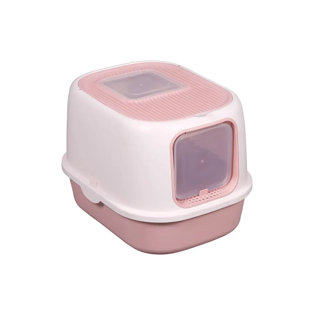 Hot Selling Cat Sandbox Closed Drawer Style Anti-Splash Fully Enclosed Large Space Cat Litter Box