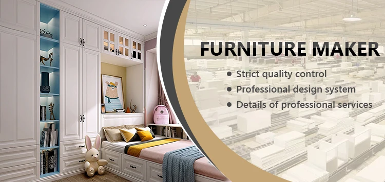 Promotional price Modern PANEL Oak Cabin Bed Single Midi Wall Bed with Drawers and Storage