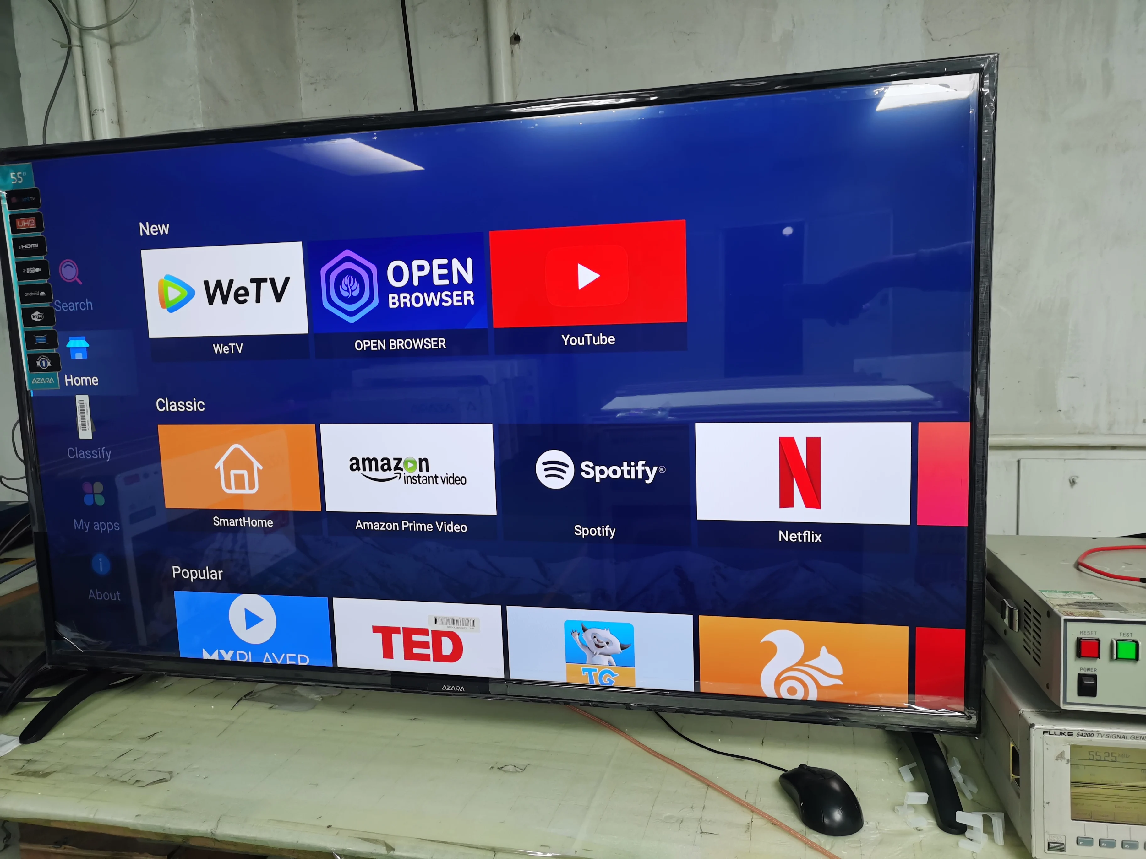 OEM TV Manufacturers Narrow Border Frameless Android 9.0 or 11.0  tv  32  home used televisions