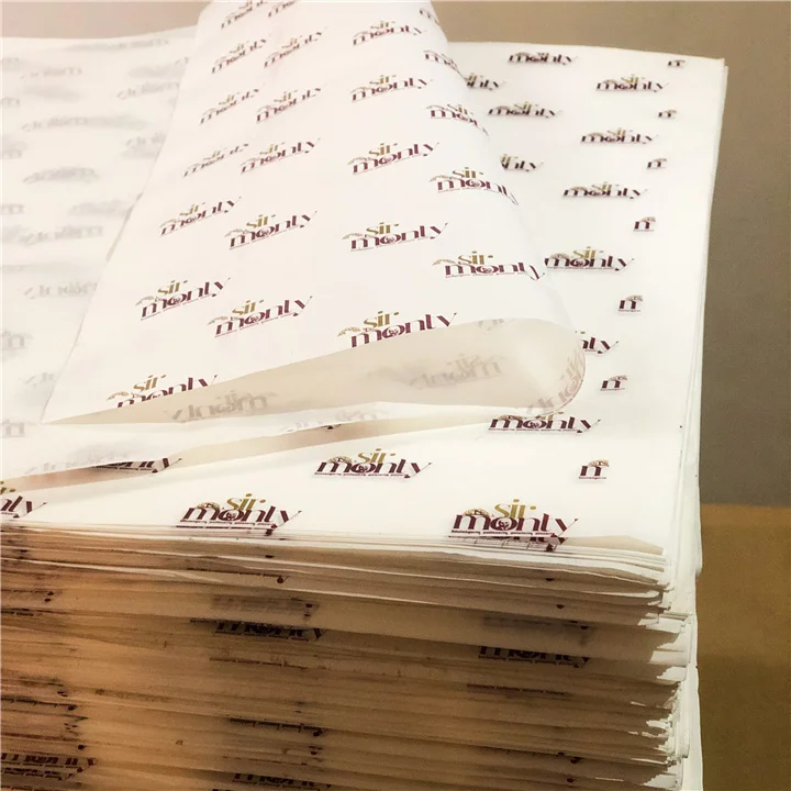 
Burger Wrap Paper Food Wrapping Paper 